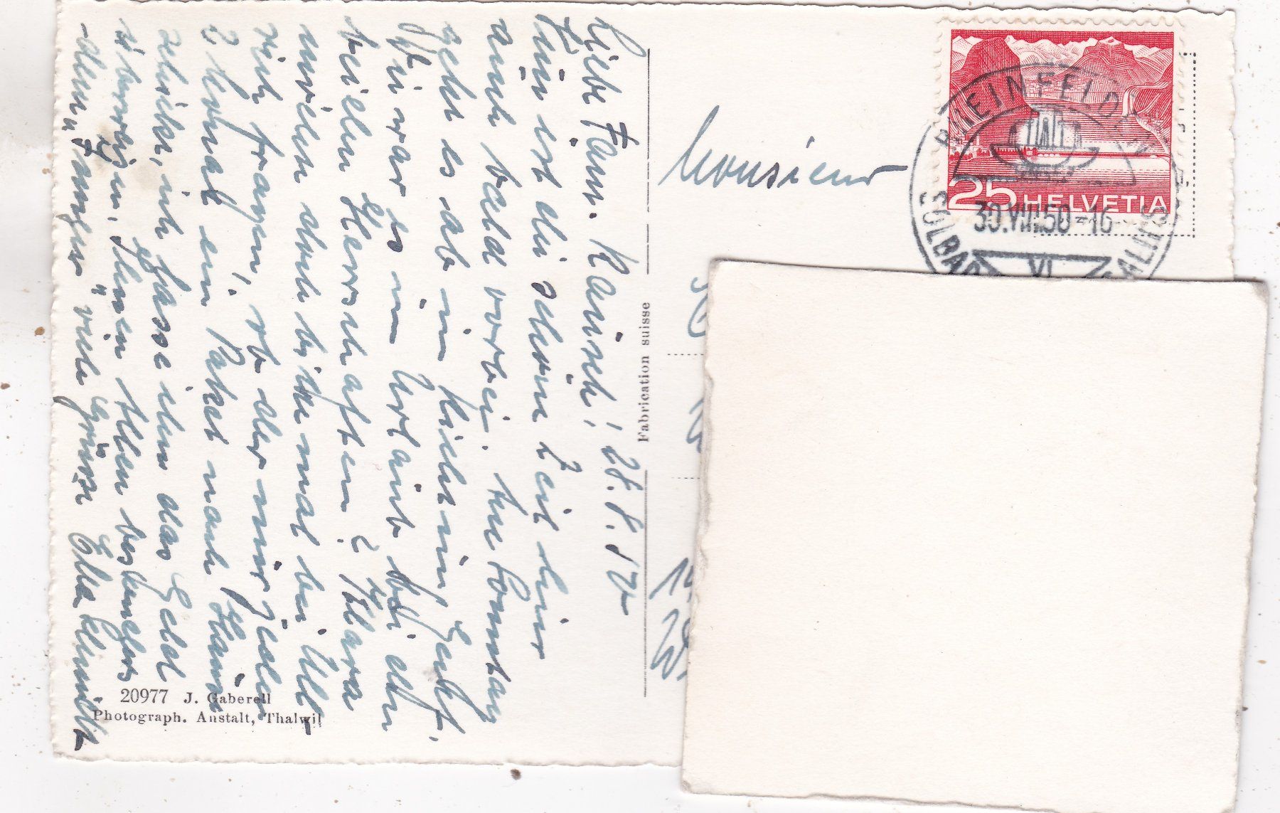 Cartes postales: Rheinfelden 1950 – D'occasion à Herisau par Lisegrat2008 1