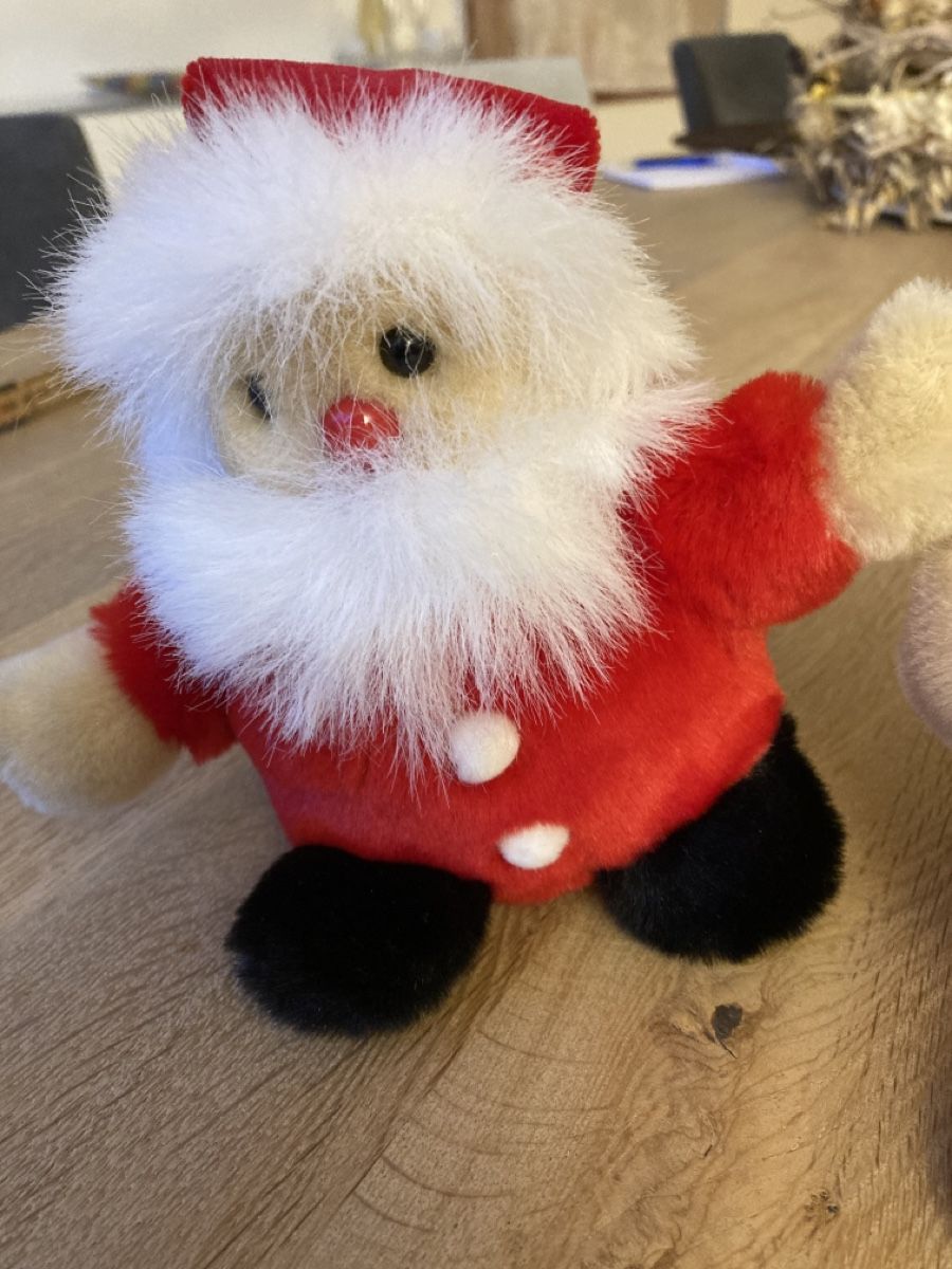 Tutte le decorazioni: Nikolaus sitzend Stoff 2 Stk. Handmade – Nuovo (secondo la descrizione) da Frenkendorf venduto da silasho 1