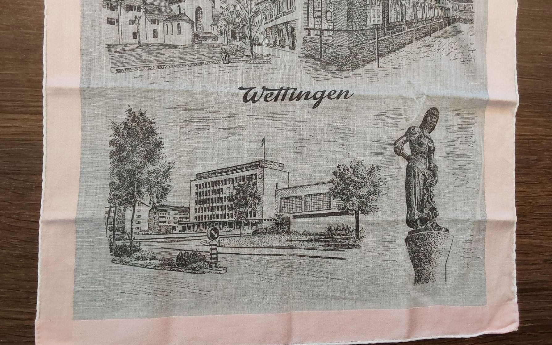 Sonstige Kleidung & Accessoires: Taschentuch Motiv Wettingen – Neu (gemäss Beschreibung) aus Köniz von scopello12 1