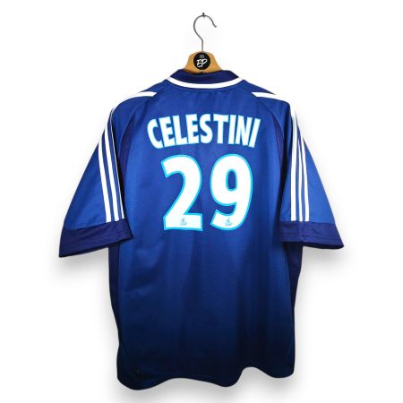 Original 2002-03 Olympique Marseille Third Trikot Celestini