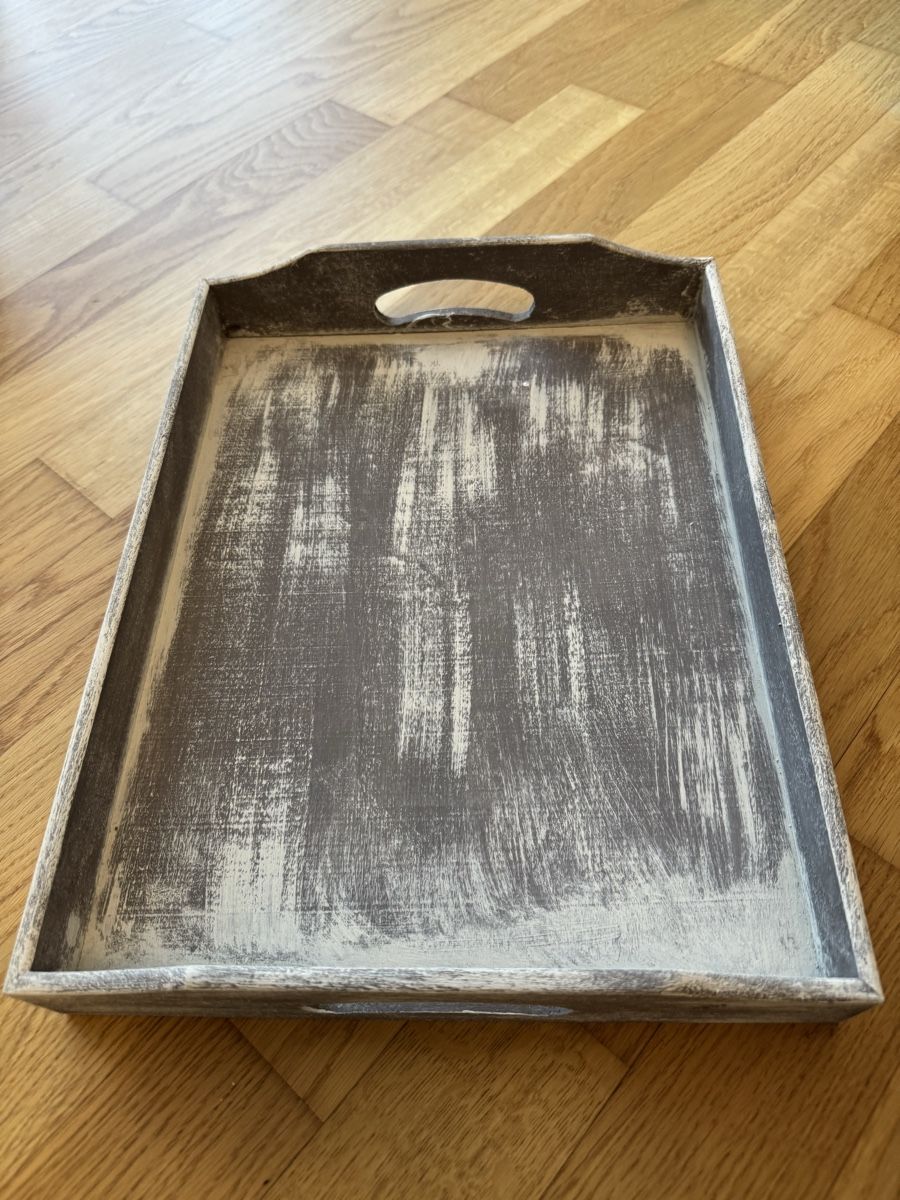 Tutte le decorazioni: Dekotablett Shabby Chic Vintage Stil – Usato da Horw venduto da mirma