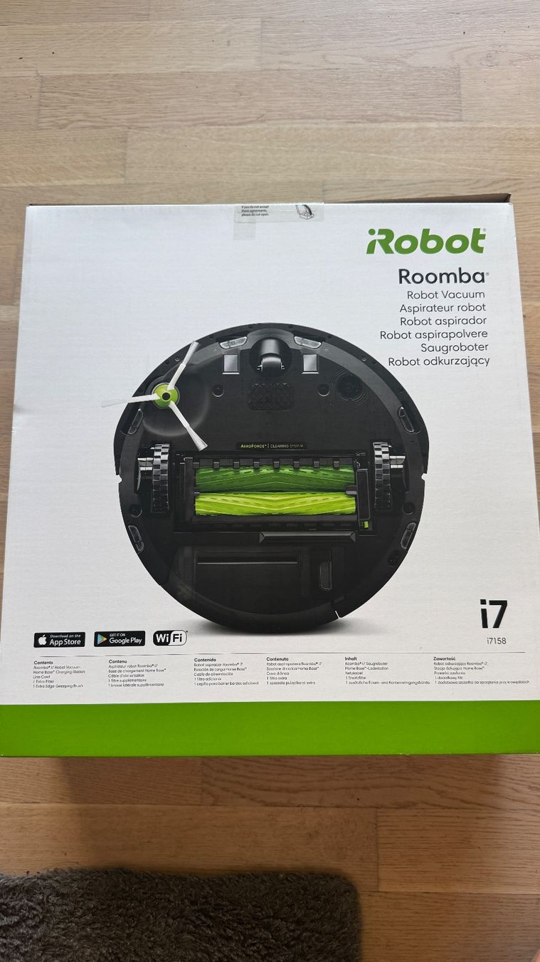 Irobot Aspirapolveri & Accessori: iRobot Roomba i7 Saugroboter – Usato da Beringen venduto da cnonlloyd 4