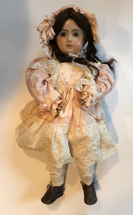 Sold Price: Poupée Bébé, JUMEAU T 7, Marquée Au Tampon Rouge ... 550 C 8de4db893f