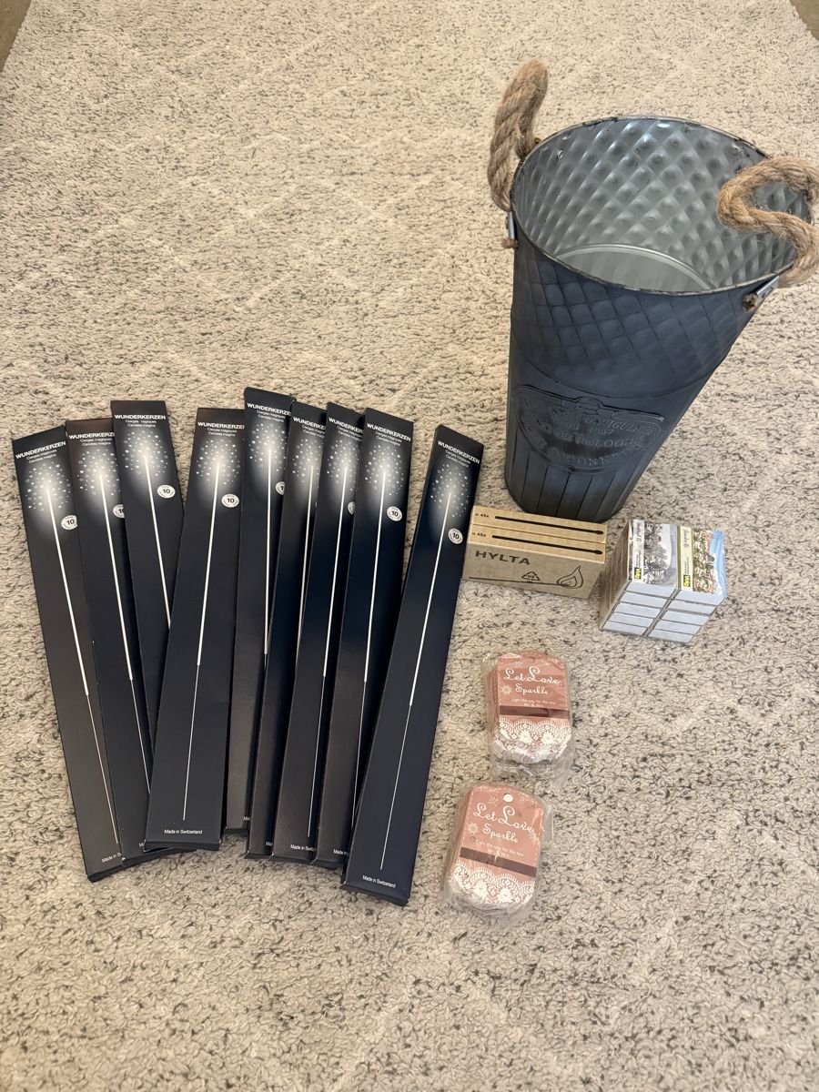 Candele: Wunderkerzen Set 90 Stk. – Nuovo e nell'imballaggio originale da Zürich venduto da pire01