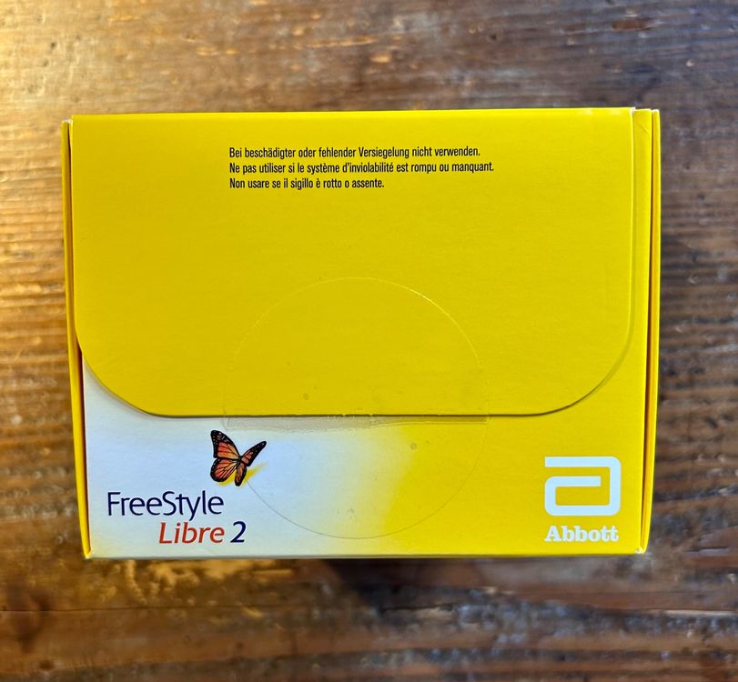 Freestyle Libre 2 Lesegerät | Kaufen auf Ricardo