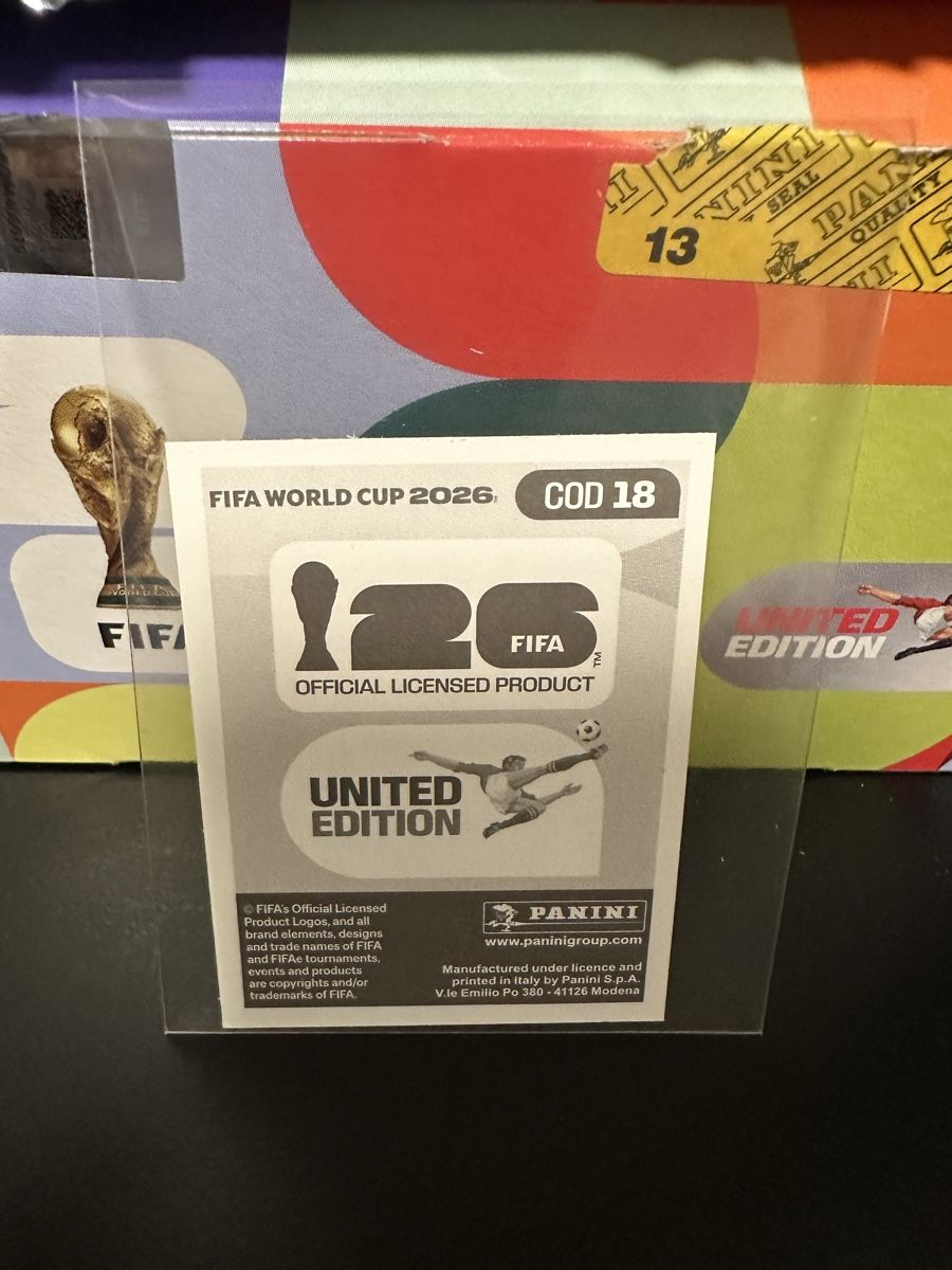Panini Carte collezionabili: COD 18 - Panini WM 2026  – Nuovo (secondo la descrizione) da Kreuzlingen venduto da Bes-GamingCollection 1