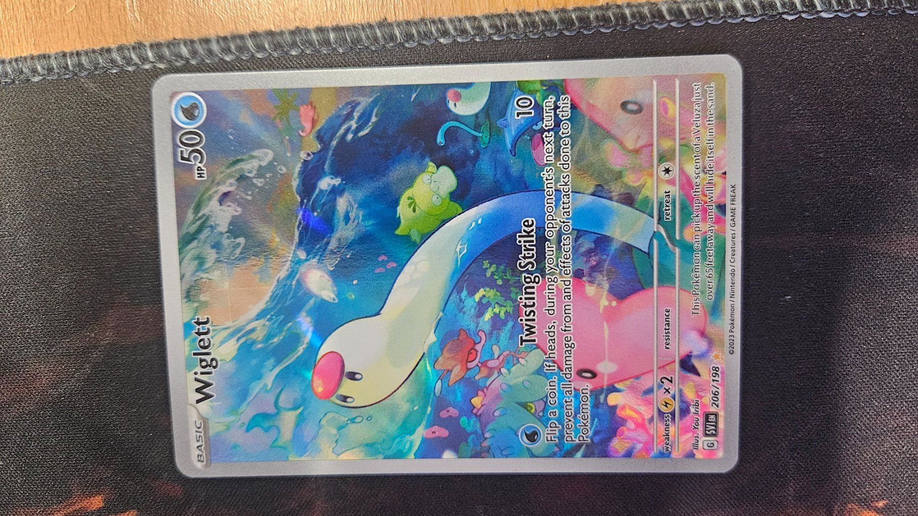 Pokémon Carte collezionabili: wiglett 206/198 – Nuovo (secondo la descrizione) da Castel San Pietro venduto da pie_k8j6 3