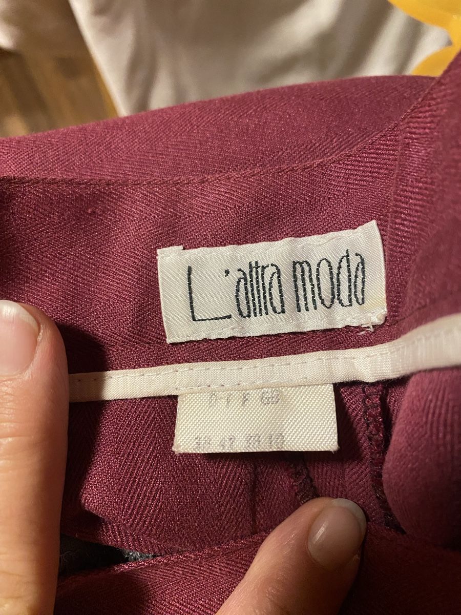 Completi & Tailleur: Ensemble tailleur bordeaux L'Altra Moda, Taille 38 – Usato da Genève venduto da pilarina 5