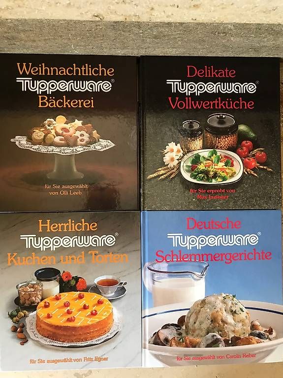 Libri: TUPPERWARE 4 Kochbücher – Usato da Basel venduto da Princeton-seller