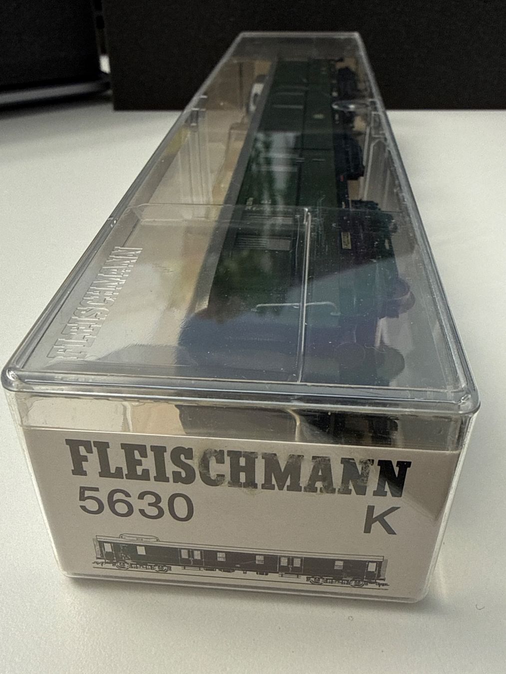 Fleischmann Modelleisenbahnen: FLM 5630 DB Schnellzug  Packwagen / DC HO – Gebraucht aus Jonschwil von sutfra12 8