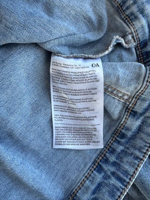 Jacken & Mäntel: Mädchen Jeansjacke Grösse 110 Np SFr. 35.95 – Neu (gemäss Beschreibung) aus Zürich von Amaretto_zh 3