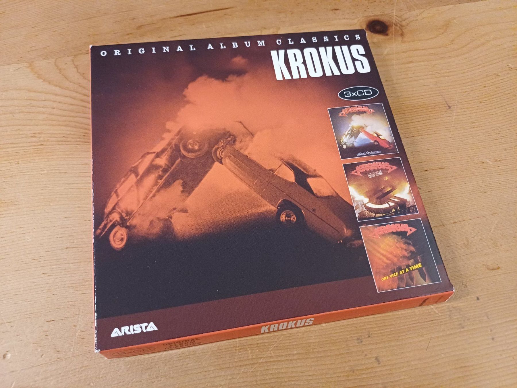CD: Krokus: Original Album Classics auf 3 CDs – Usato da Jona venduto da Rreto71