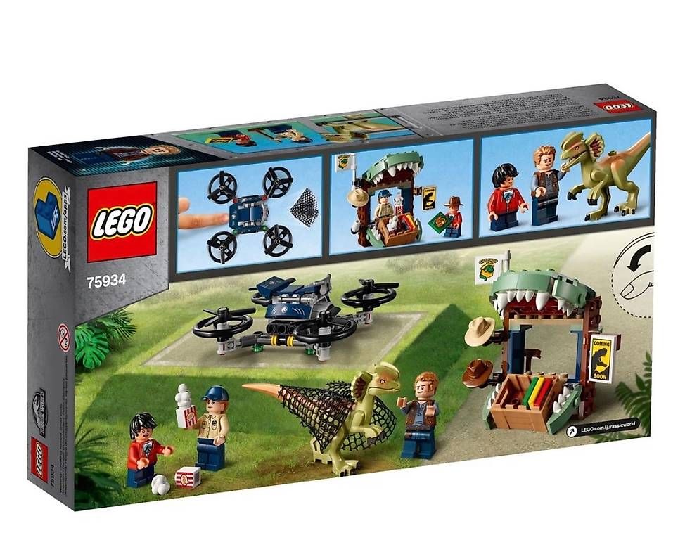 Kit di costruzioni: LEGO JURASSIC WORLD 75934 – Usato da Gasel venduto da Sue78ch 1