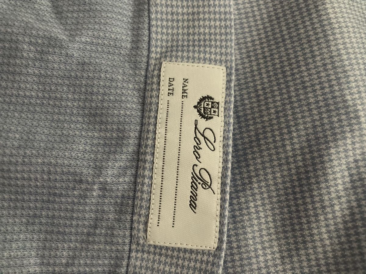 Loro Piana Camicie: Loro Piana leichtes Herrenhemd L – Usato da Zürich venduto da mainau16 5