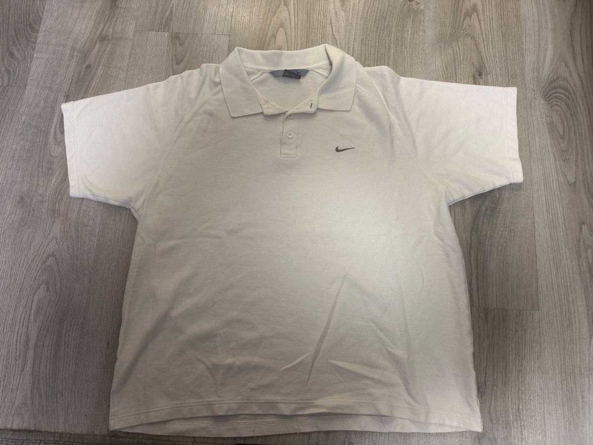 Magliette Polo: Polo Nike Blanc XL – Usato da Montreux venduto da luc_w7cx