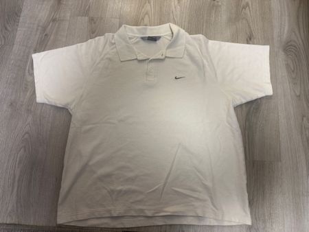 Polo Nike Blanc XL