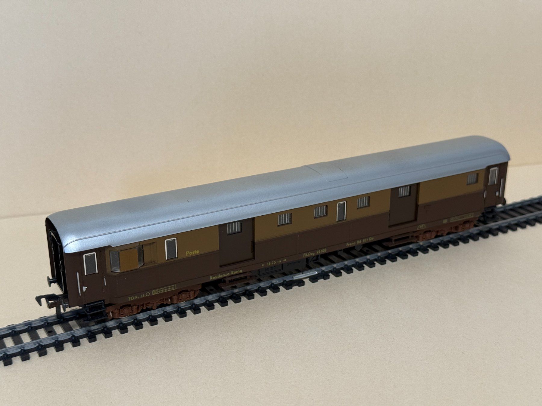 Fleischmann Trains électriques: Fleischmann - H0 - FS Gepäckwagen – D'occasion à Hergiswil NW par E646.060