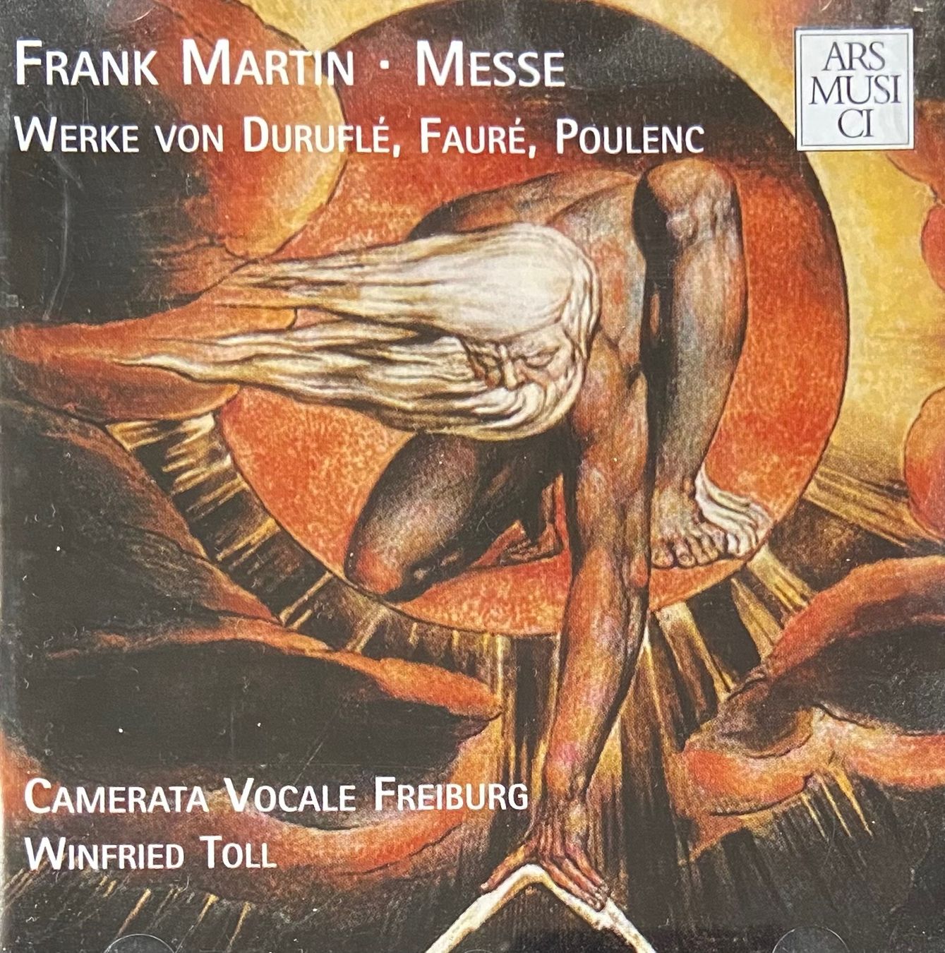 CD: Frank Martin CD Messe • Poulenc • Fauré • Duruflé – Usato da Luzern venduto da Lycka