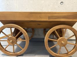 Holzwagen, Blumenwagen, Dekowagen, Top Zustand!