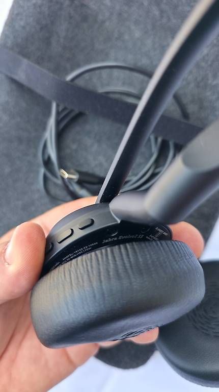 Cuffie: Jabra Evolve2 55 Bluetooth Headset neuwertig – Usato da Dornach venduto da IP5 4