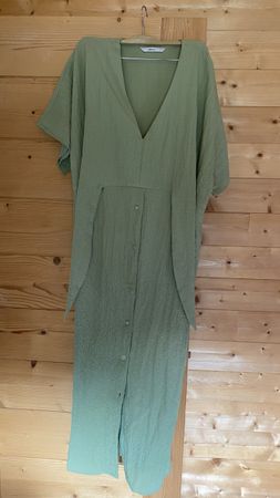 Robe verte taille S bon état
