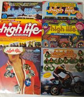 High Life  Sampler 80er Jahre - 6 Stück LPs