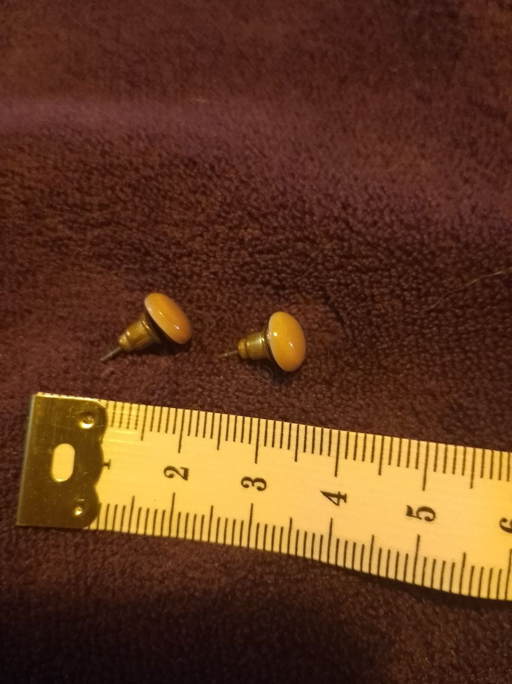 Ohrringe & -stecker: Clous d'oreilles bruns – Gebraucht aus Gumefens von izalala 1