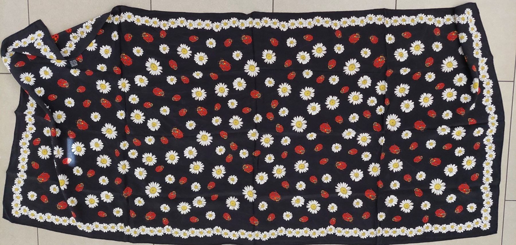 Foulards, Tücher & Schals: Seidenschal – Neu (gemäss Beschreibung) aus Horw von Cila5