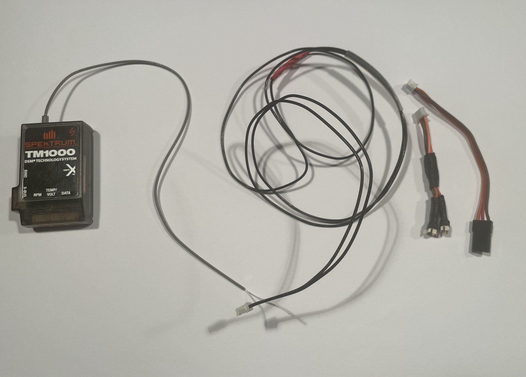 Spektrum Receiver: Spektrum TM1000 Full-Range Telemetrie Modul – Neu (gemäss Beschreibung) aus Hinwil von  7