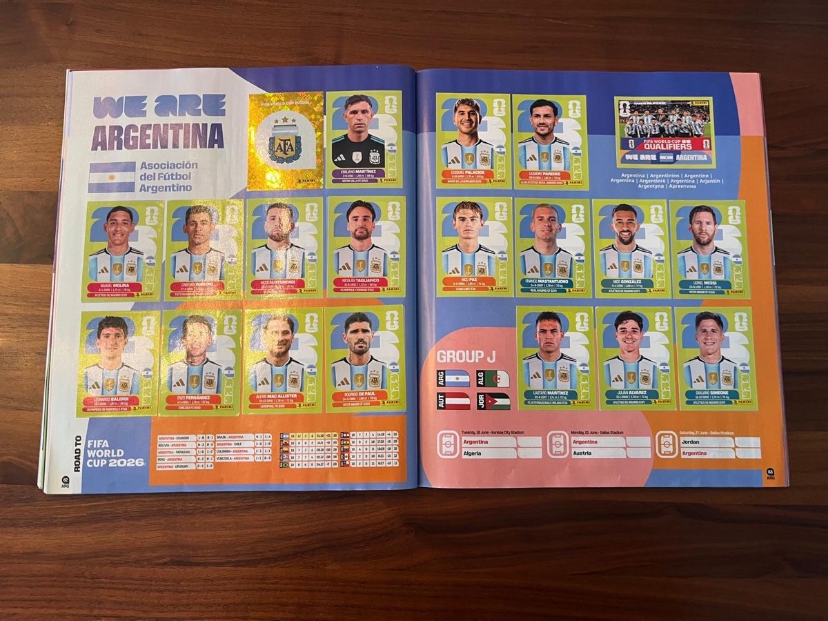 Panini Album: Panini Album komplett – Usato da Zug venduto da Haegito 3