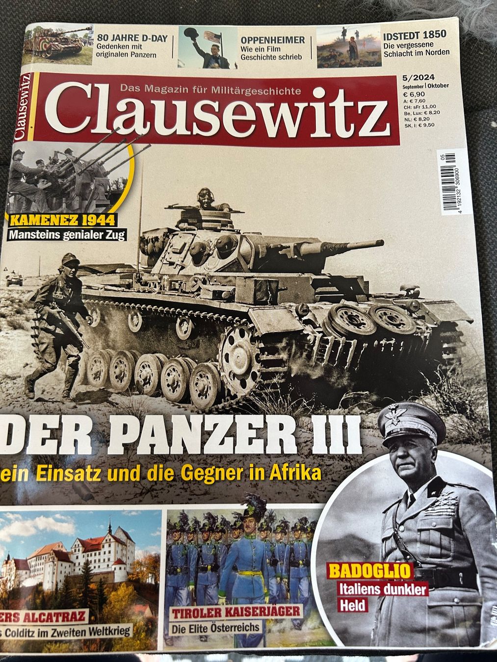 Riviste & Magazine: Heft Clausewitz 5/2024 – Usato da Obergösgen venduto da Andre118