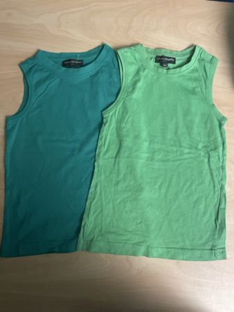 2 Tanktops Charles Vögele Kids Gr. 122