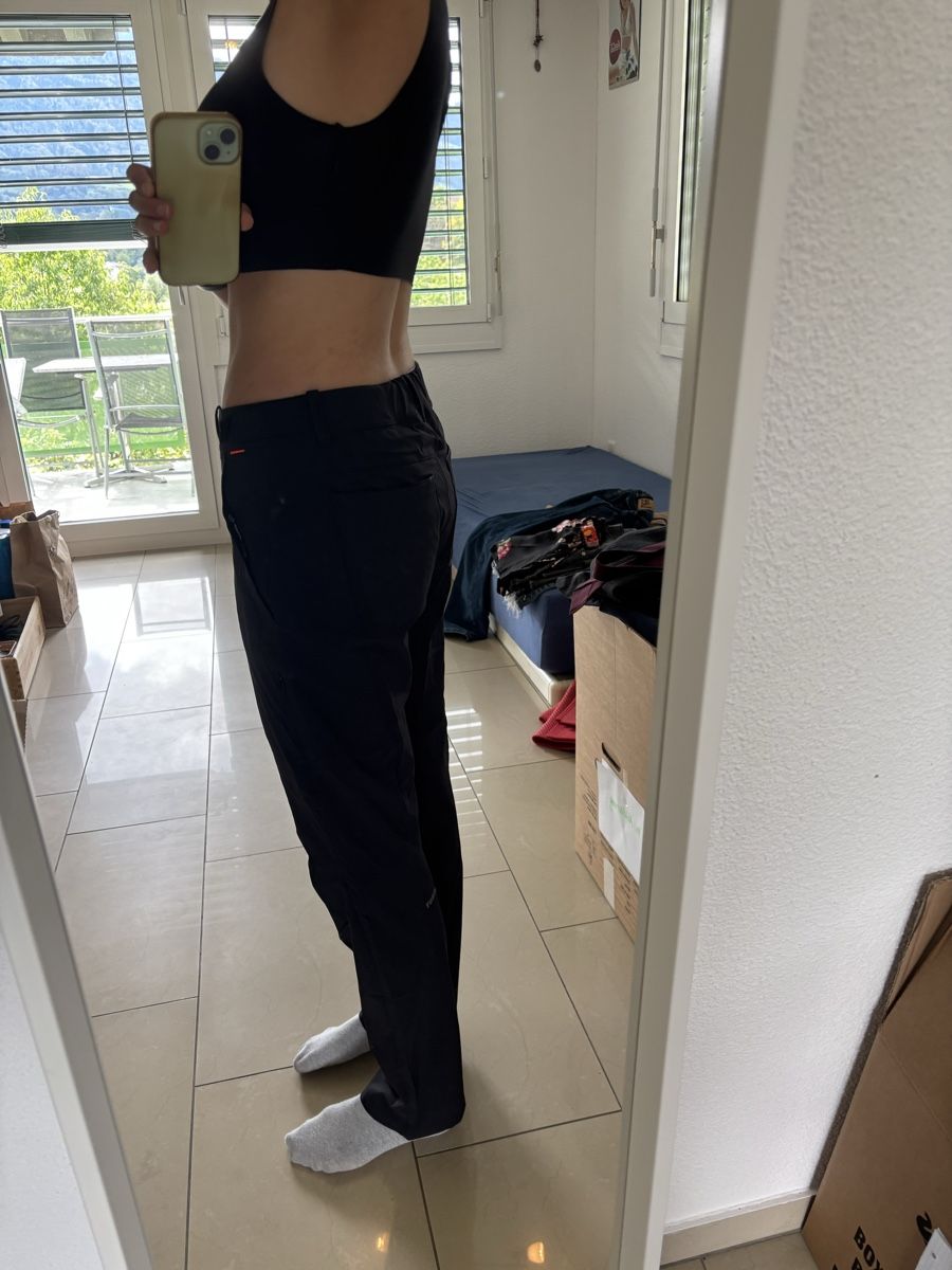 Mammut Pantaloni: Wanderhose Softshell Mammut schwarz Grösse 38 – Nuovo (secondo la descrizione) da Zürich venduto da nnsn 5