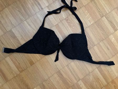 Bikini Oberteil H&M Schwarz Grösse 80C