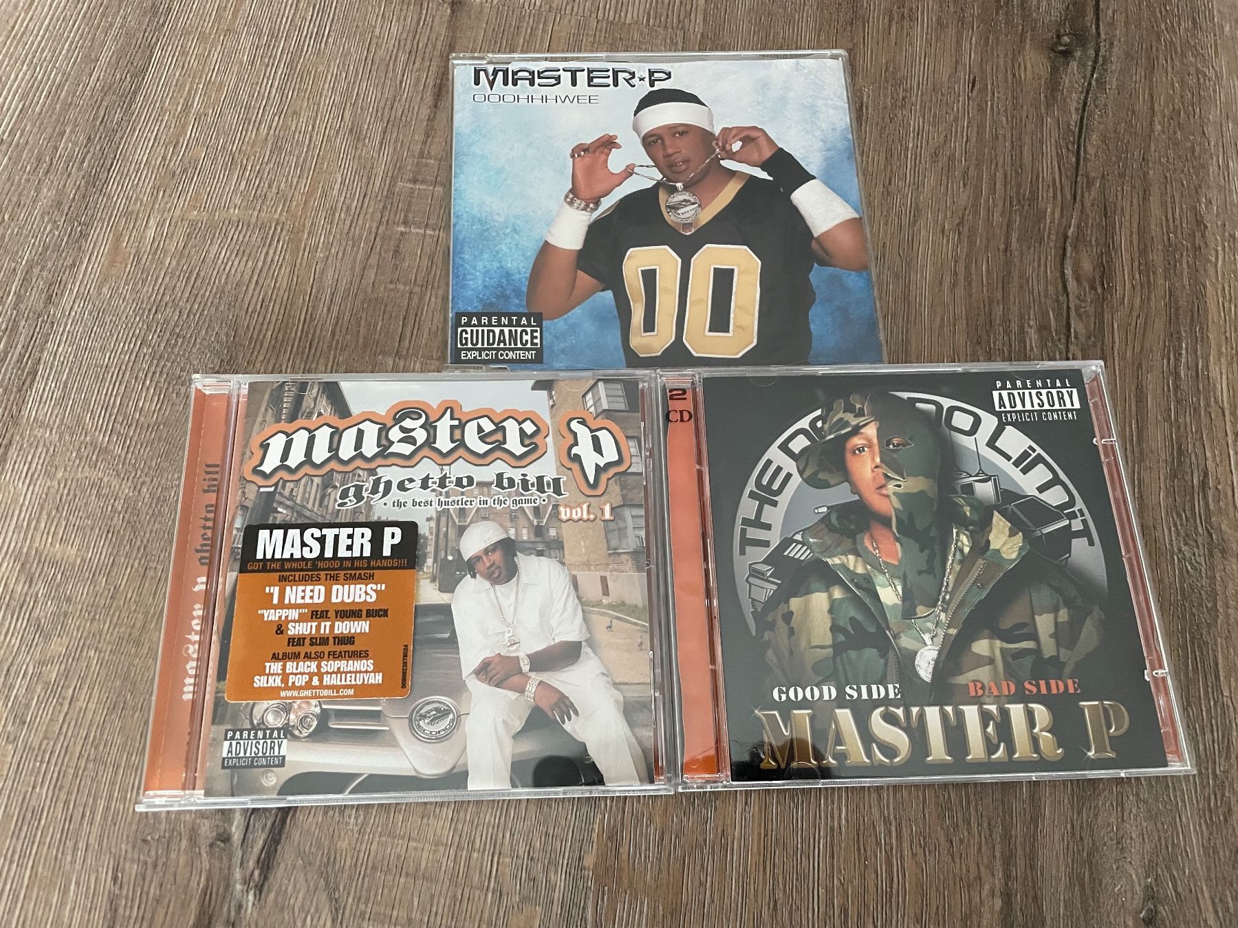 CDs: 3x Master P – D'occasion à Reinach AG par trigger7811