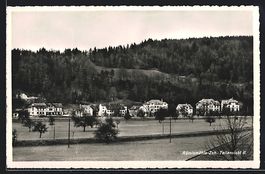 Rämismühle - Zch., Teilansicht vom Ufe