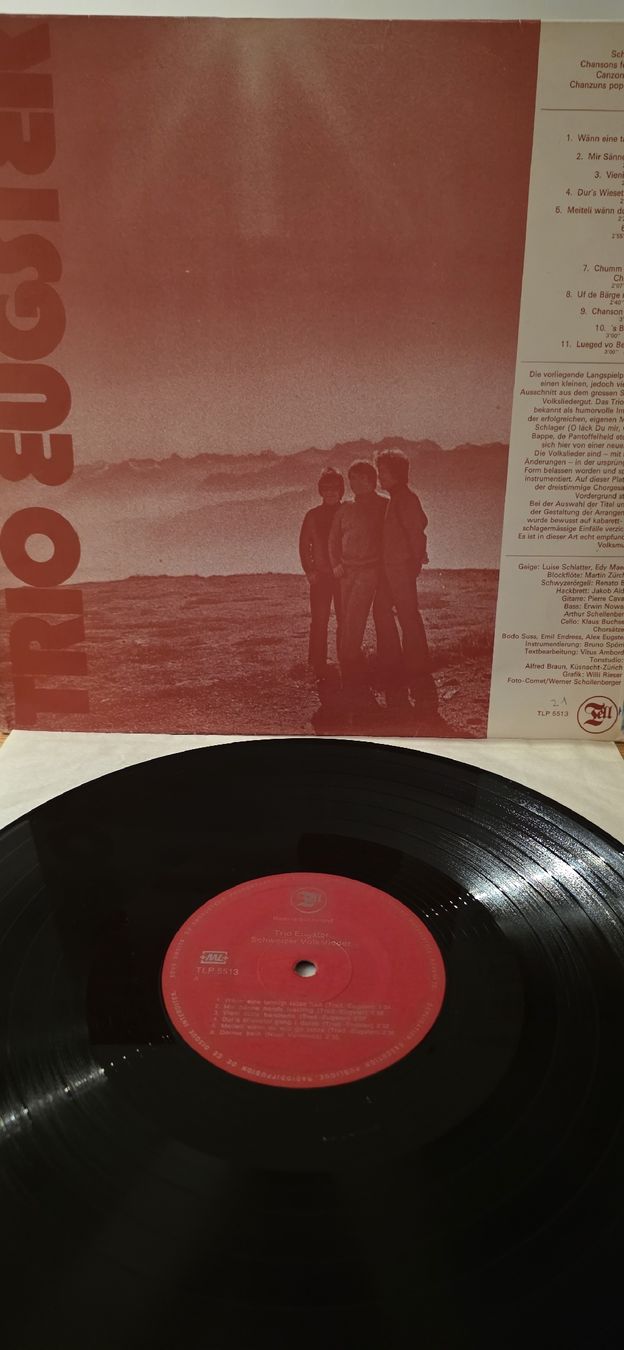 Dischi in vinile: Trio Eugster-Schweizer Volkslieder G,,G – Usato da Yvonand venduto da RF-VINYL