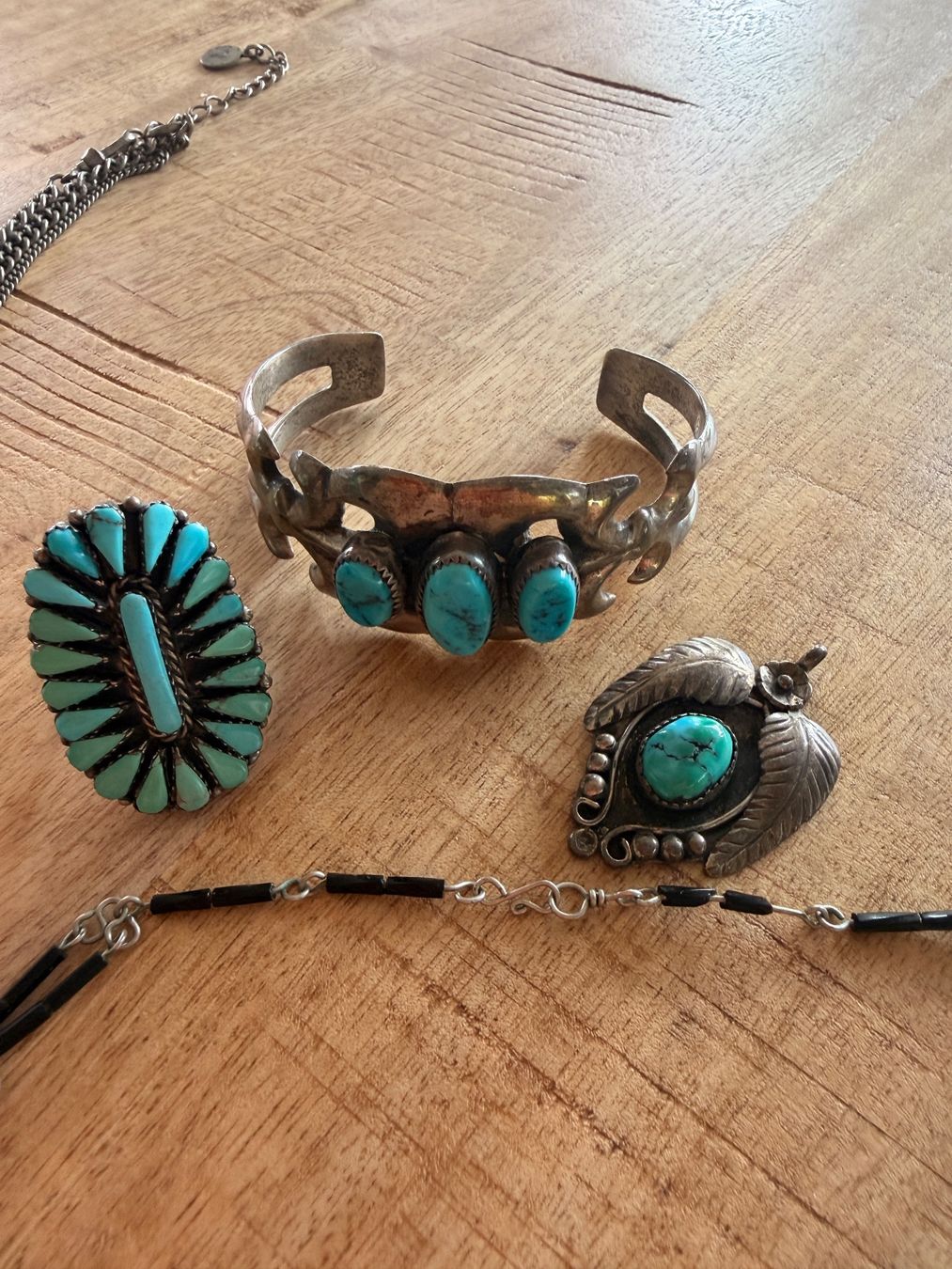 Ketten: Schmuck Set, Turquoise, Vintage – Gebraucht aus Wil ZH von Zoemaus 4