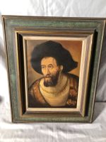 Ölgemälde Replikat "Der Philosoph" Willem Drost/Rembrandt
