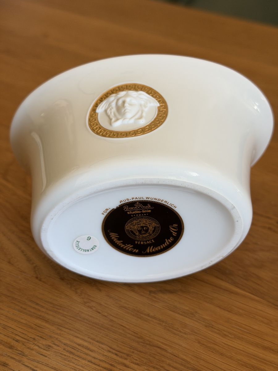 Rosenthal Sucriers: Rosenthal Versace Zuckerdose – Neuf (Voir description) à Luzern par lang30 1