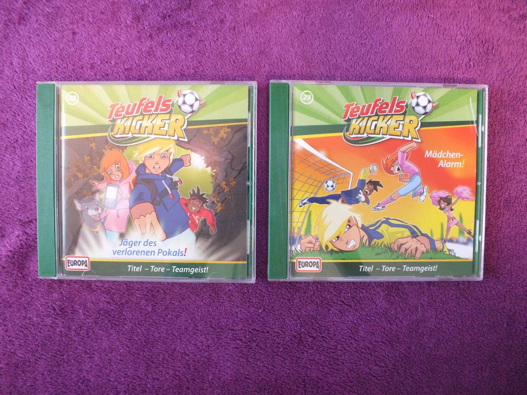 CDs: 7 - Die Teufels Kicker - Hörspiel - CD´s – Gebraucht aus Müllheim Dorf von Seeeule01 3