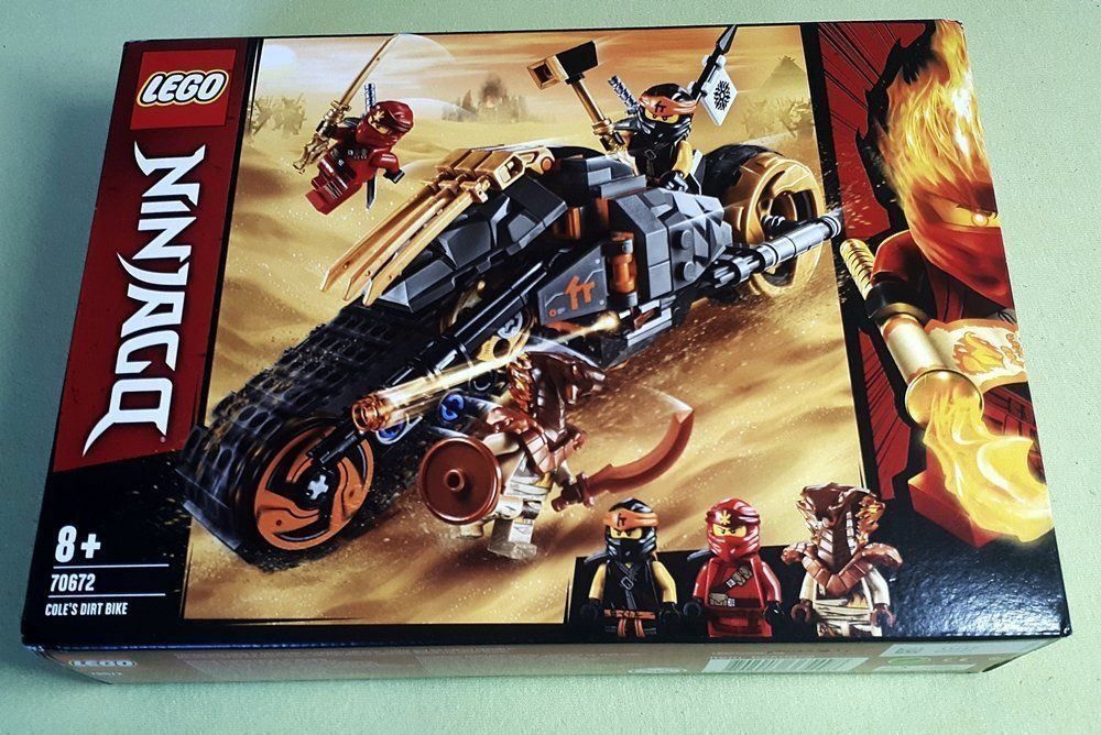 Lego ninjago best sale coles offroad bike