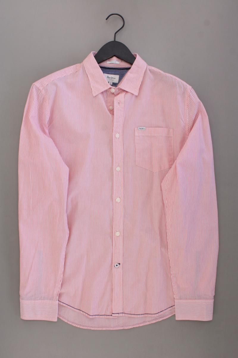 Camicie: Pepe Jeans Langarmhemd Gr. M gestreift – Usato da Neustadt an der Waldnaab venduto da SecondLifeFashion