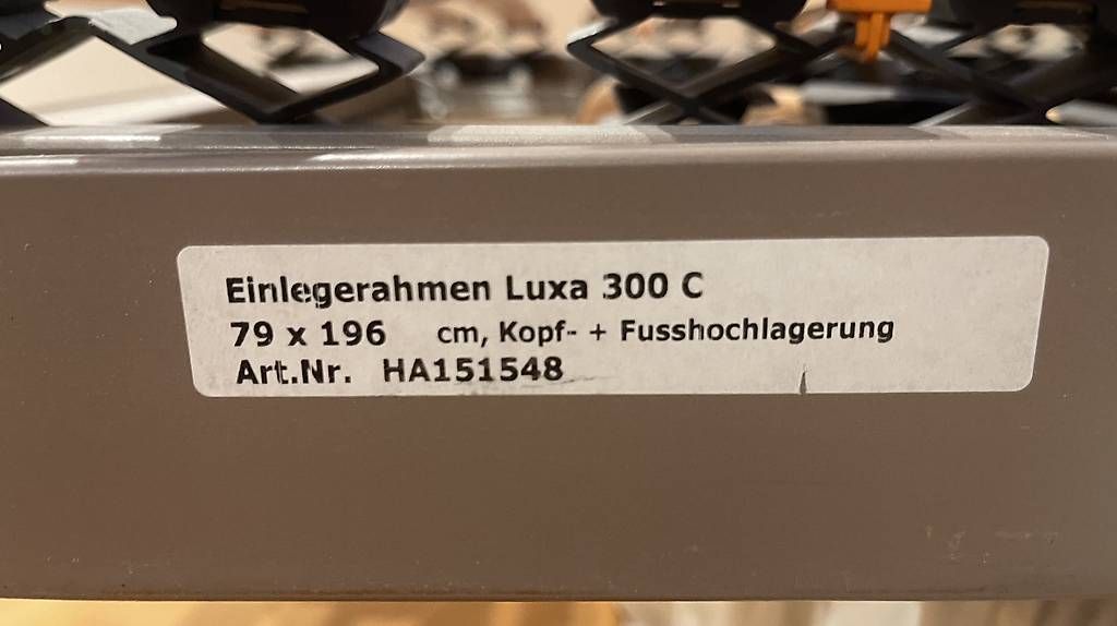 Sommiers: Zwei Qualitätslattenroste – D'occasion à Zürich par haumesser14 1