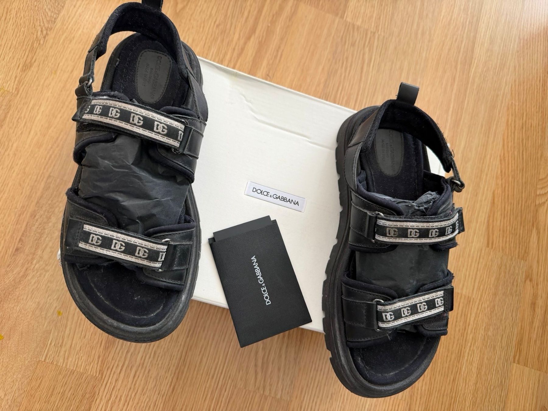 Dolce & Gabbana Scarpe da donna: Dolce&Gabbana Damen Sandalen – Usato da Thalwil venduto da vverinha