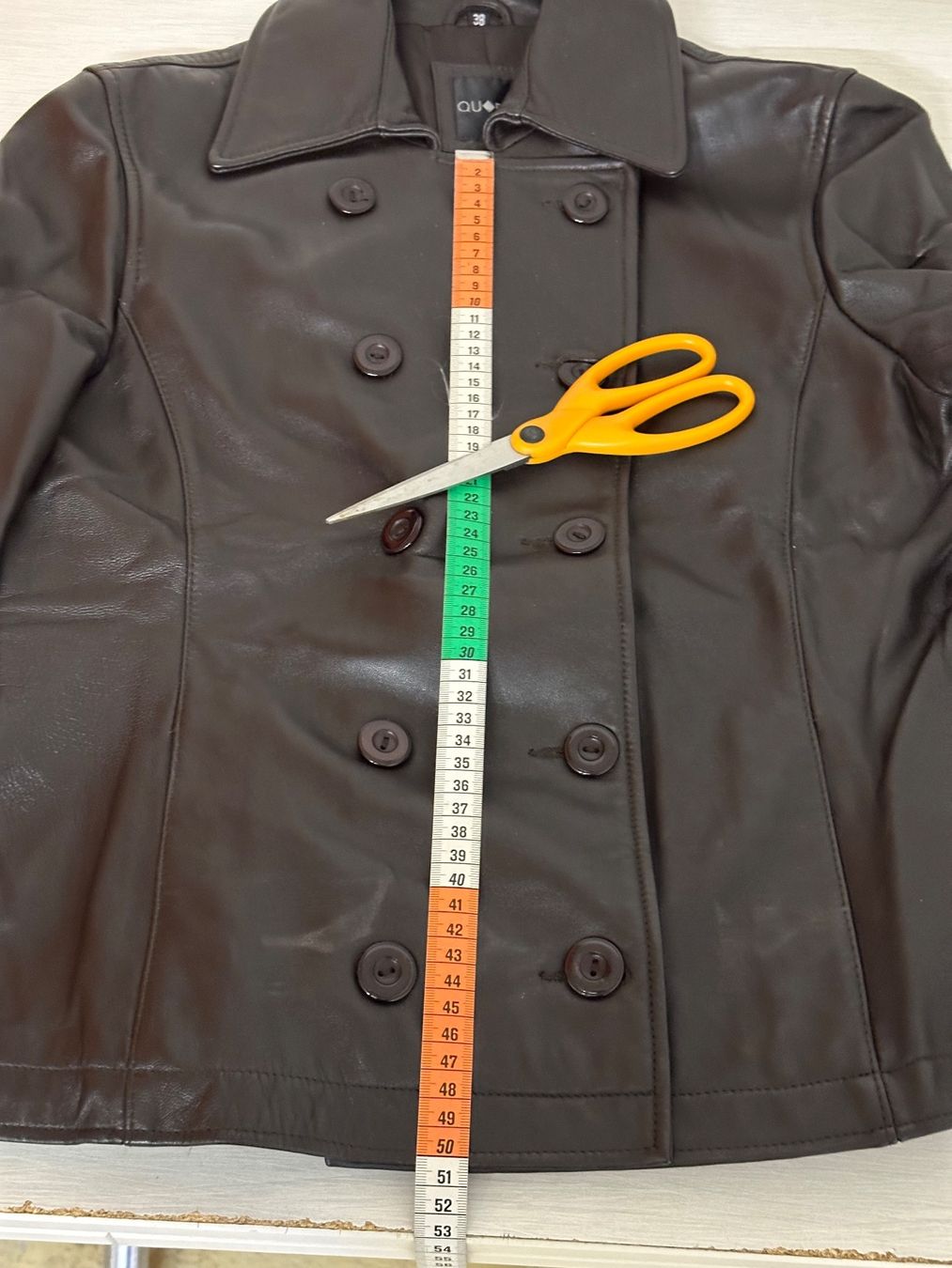 Giacche: 1 braunLeder Damejacke QUADRO grösse 38 – Usato da Thun venduto da jeff070 9