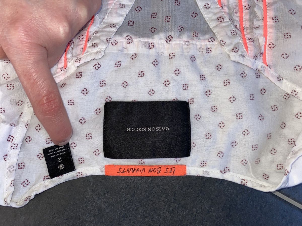 Maison Scotch Camicette: Maison Scotch, Gr. 2 (S/M) – Nuovo (secondo la descrizione) da Summaprada venduto da hirschuh506 1