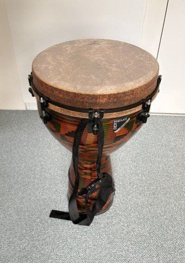Strumenti musicali: Djembe 14 Zolll – Usato da Unterseen venduto da schoggimousse
