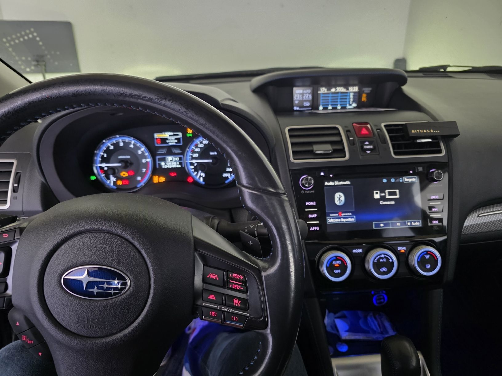Subaru Automobili: Subaru Levorg 2.0 GT-S, 2017, 105200 km – Usato da Wetzikon ZH venduto da Quadrifoglioverde 9