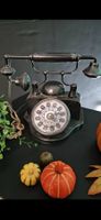 Vintage deko telefon uhr